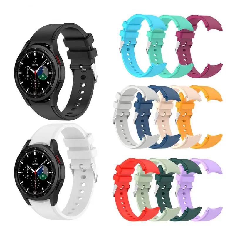 For Samsung Galaxy Fit 2 SM-R220 Soft Silicone Strap Wristband Replacement Bracelet 14 Optional Colors Smart Accessories