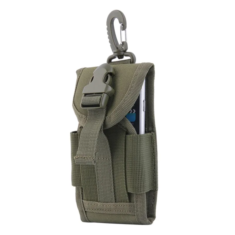 Тактический чехол для телефона MOLLE EDC Многофункциональный держатель для телефона чехол военный ремень поясная сумка карман сумки для наружного охоты кемпинга