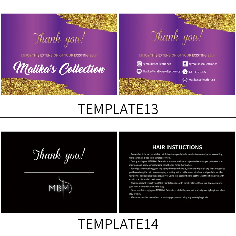 感谢卡系列排版07