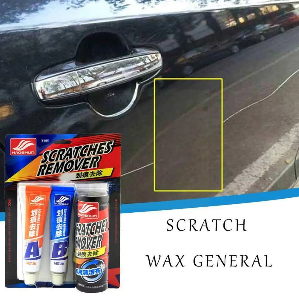 Auto Polishing Grinding Compound Car Paste Polish Care Scratch Paint Body Accessories Set M0J3 |