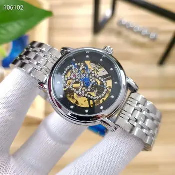

New AAA Limitde edition Patek Tourbillon automatic mechanical Wristwatches Top brand luxury PH man's watch clock Self-Wind R6