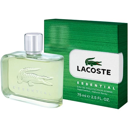 LACOSTE ESSENTIAL (M) 75ml Туалетная вода мужская | Красота и здоровье