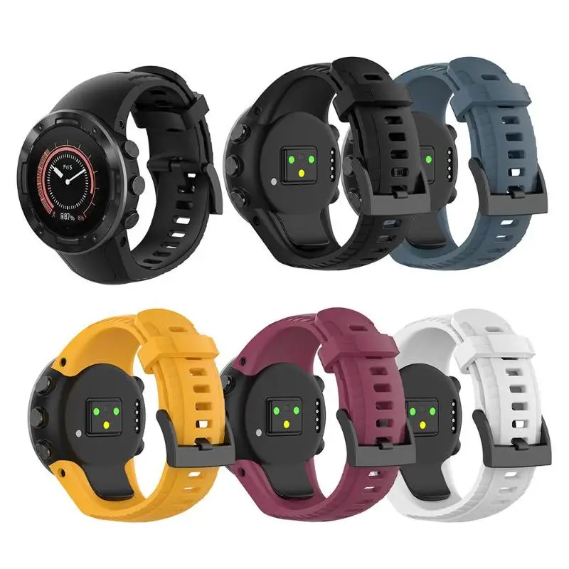 Силиконовый браслет для часов Ремешок для Suunto 5 Smartwatch ремешок для наручных часов Ремешок для Suunto 5 с аксессуары для отверток