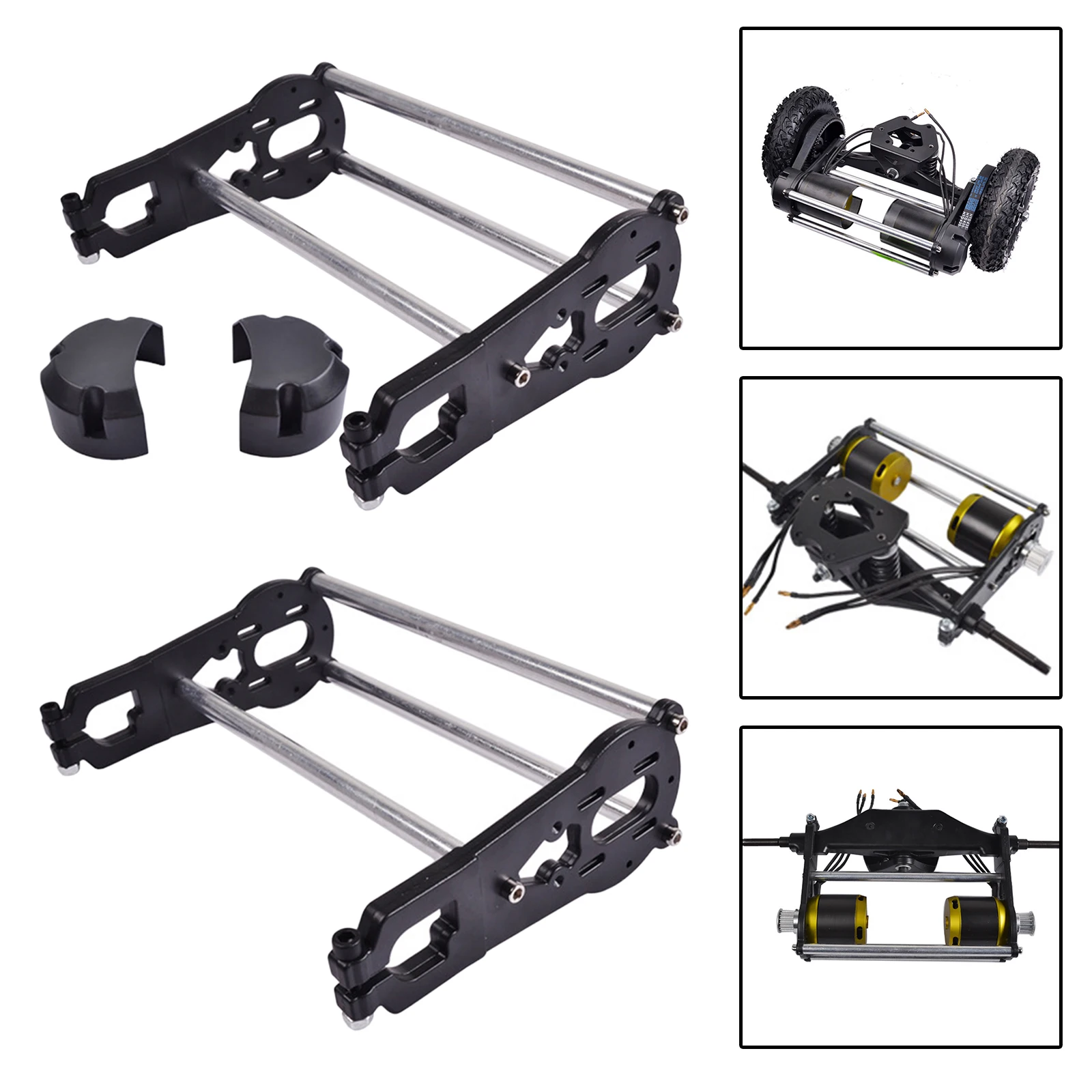 Electric Skateboard Single Motor Mount Bracket Parts Mountain Skate Board Accessories | Спорт и развлечения