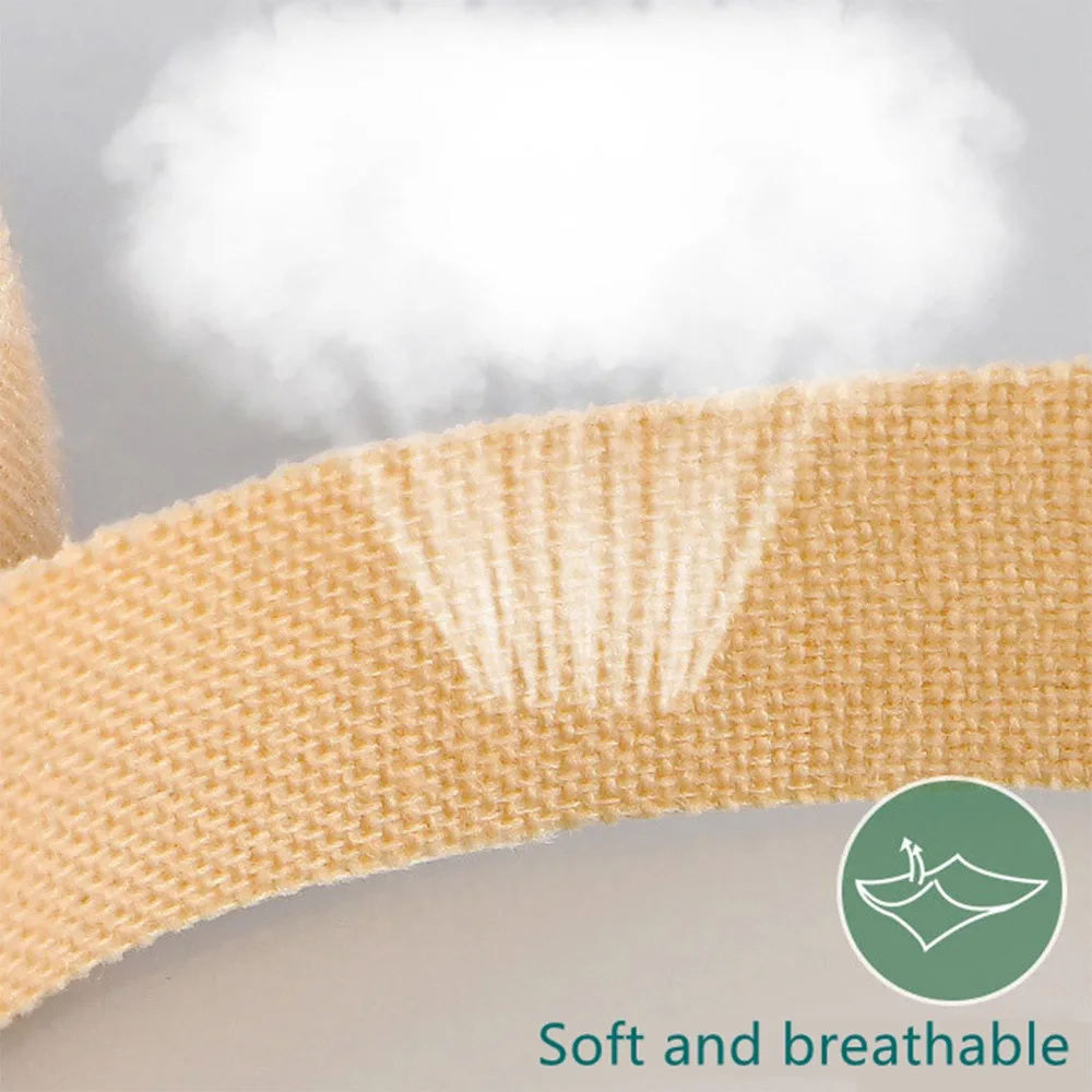 10m Playing Guzheng Tape Breathable Cotton Adhesive Tape Vegetable Glue For Guzheng Pipa Finger Nails Picks Color Opt