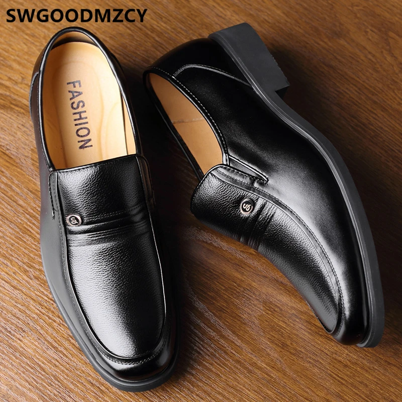 Scarpe Eleganti Da Uomo Mocassini Scarpe Da Lavoro Scarpe Oxford Per Uomo Chaussure Italiano Mariage Homme Zapatos De Vestir Hombre Schuhe