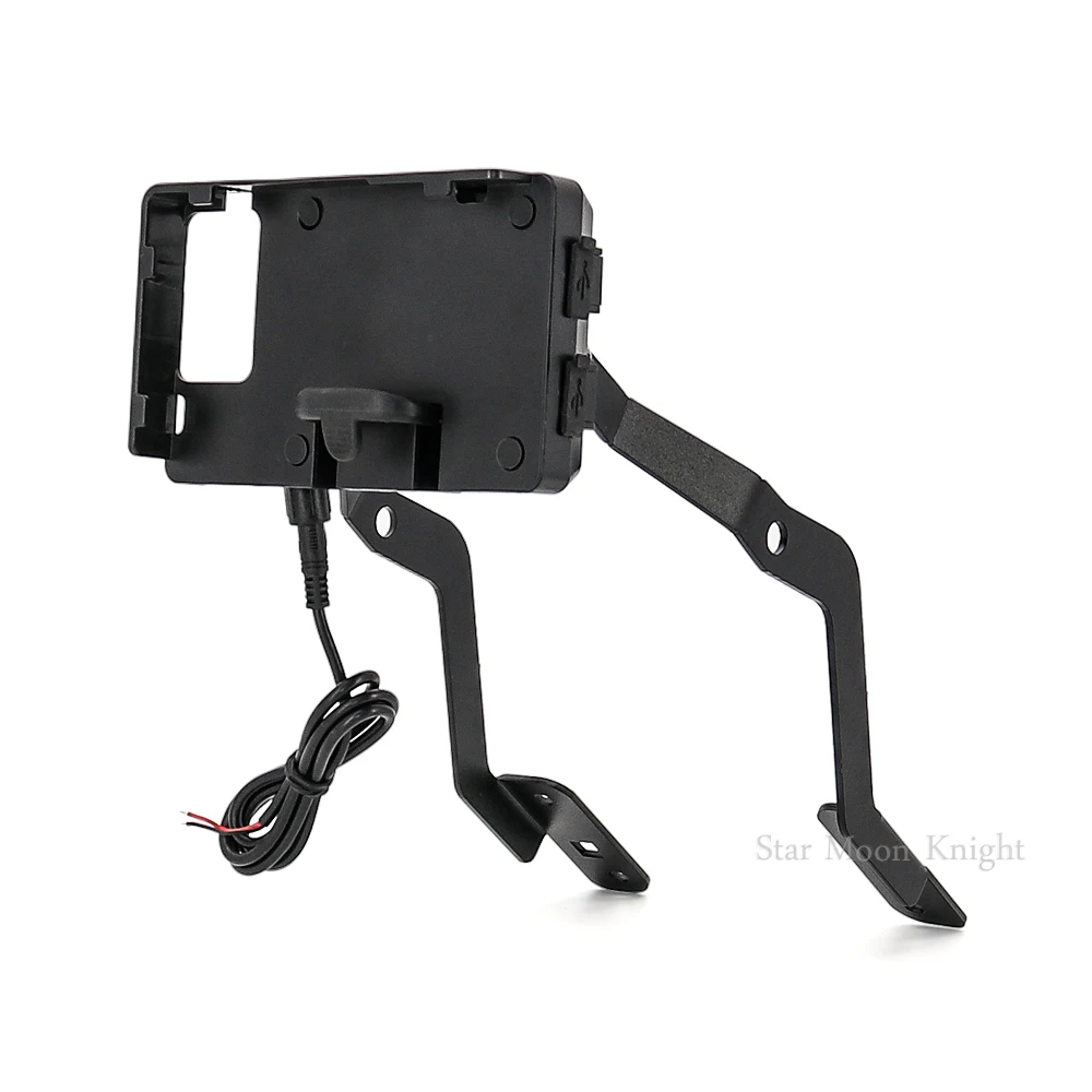 Porta Cellulare Moto Per BMW Per F900XR F 900 XR 2020-2022 Moto Parabrezza Supporto Del Basamento Del Telefono Mobile Di Navigazione GPS Staffa Piastra GPS Phone Navigation (Misurare : Set of 22MM