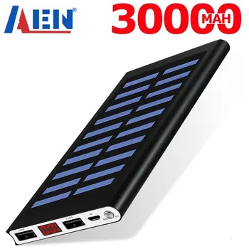 ミニ電源銀行 30000mah usb充電ポータブル充電器外部バッテリーパックxiaomi mi 8 iphone 11 プロサムスンs8 poverbank