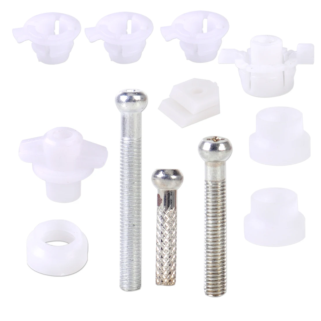 

DWCX 12pcs Car Headlight Headlamp Adjusting Screw Adjuster Clip 191941141 fit for VW Golf Jetta MK2