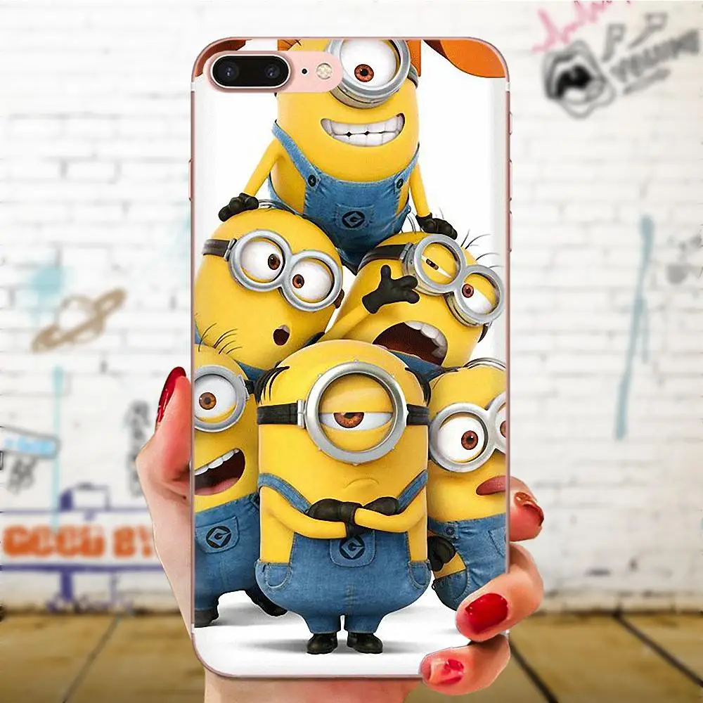 as picture Мягкий чехол для Huawei Honor Nova Примечание 5 5I 8A 8X10 Pro 9X для Moto G G2 G3 G4 G5 G6 G7 плюс с миньонами мой Единорог - Цвет: as picture