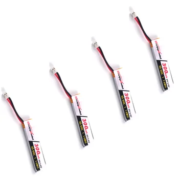 

Happymodel Mobula6 Mobula 6 3.8V 300mAh 30C 1S Lipo Battery PH2.0 Plug for FPV Racing Cine Whoop BetaFPV Drone