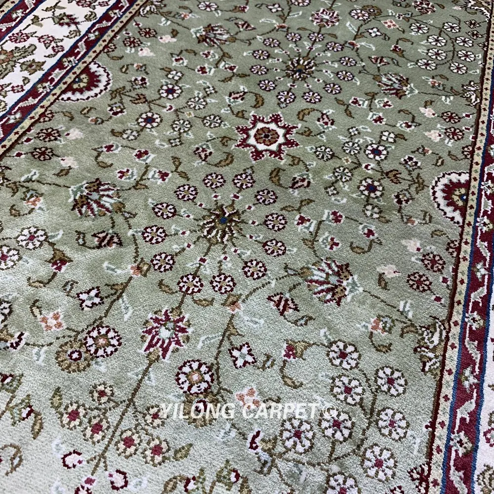 Yilong 2'x3' античный Восточный ковер ручной работы изысканный персидский шелковый ковер (HF096B)