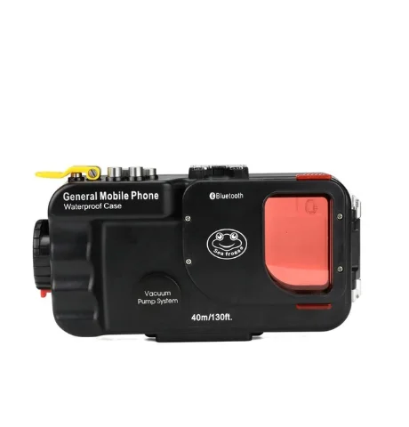 Black 40 м/130 футов подводный Bluetooth чехол для телефона для HuaWei P20 lite/P30 Pro/mate 20 Универсальный мобильный чехол для телефона защитный чехол 1 шт - Цвет: Black