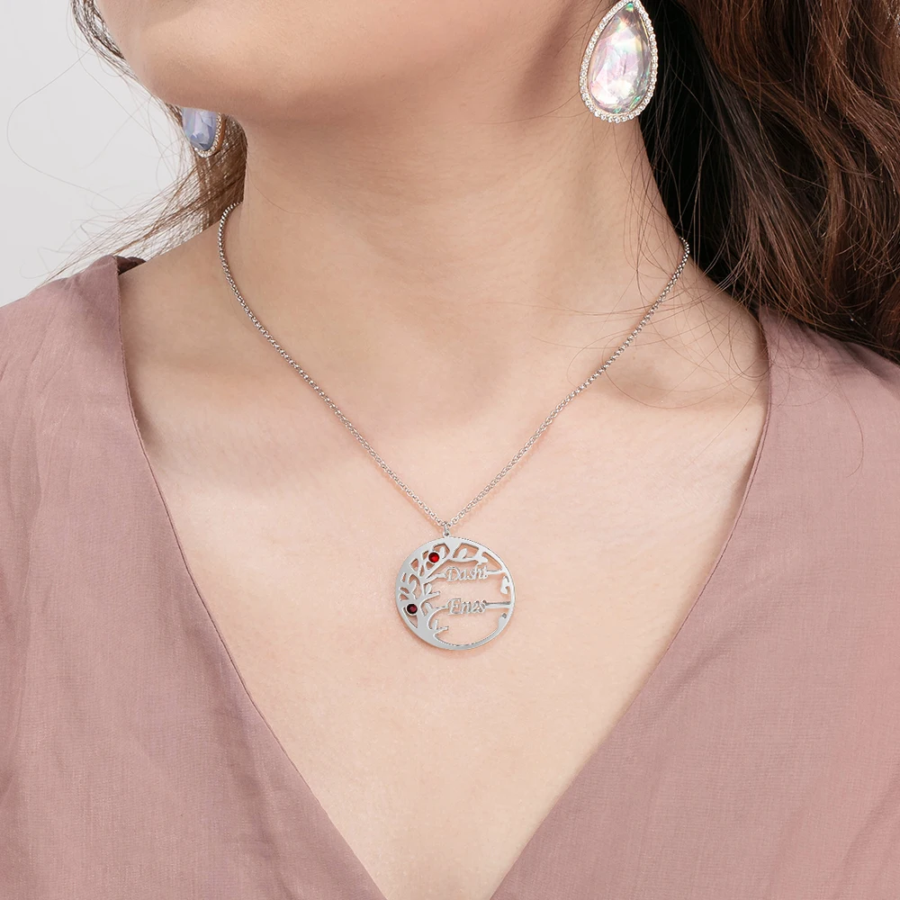 925 Sterling Silver Tree of Life 