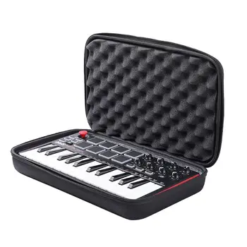 

Portable Storage Handbag Travel Hard Carrying Case Box for Akai MPK Mini MK2 MIDI Keyboard Controller Accessories