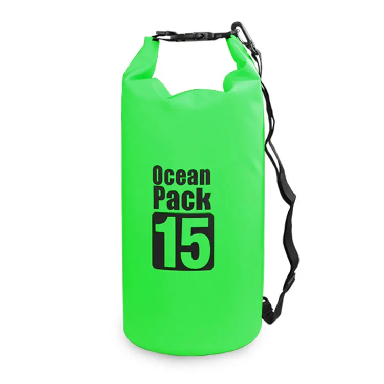 10L/15L/20L водонепроницаемый водостойкий рюкзак складной Открытый Дайвинг плавание пляж воды плавающий мешок катание на лодках Каякинг