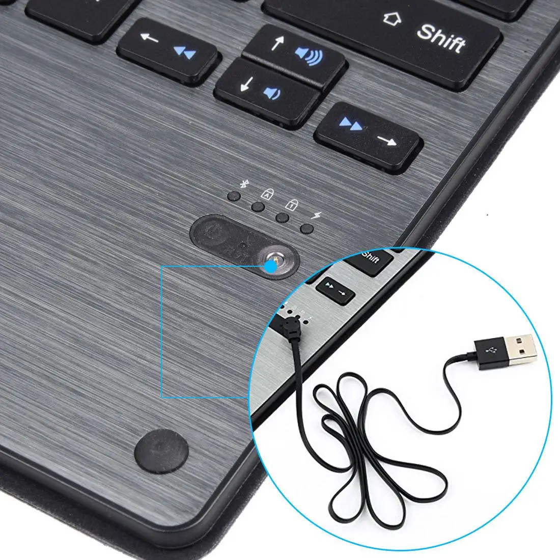 Чехол с клавиатурой Bluetooth для microsoft Surface Pro 3 4 5, ультра тонкая беспроводная клавиатура, черный держатель, чехол-подставка