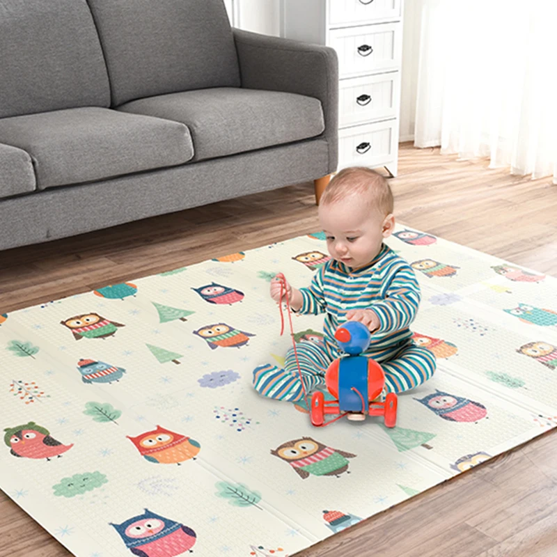 

Mat For Baby Foldable XPE Puzzle Toys Kids Rug 1cm Thickness Crawling Pad Children's Developing Mats Toddler Games Activity