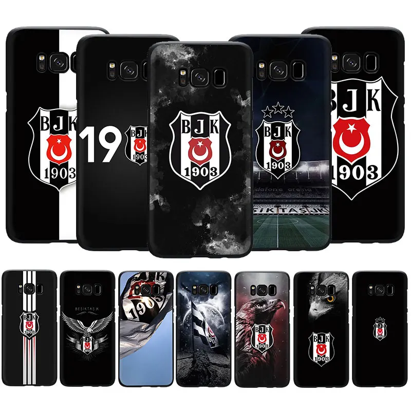 Турция Besiktas Футбол мягкий чехол для телефона Samsung Galaxy M10 20 30 S6 7 Edge S8 9 10 Plus Note 8