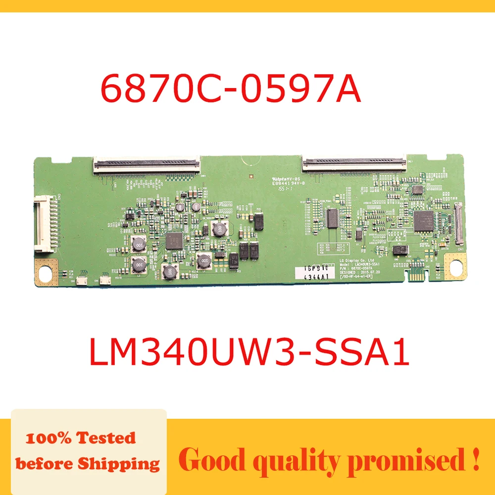 Материнская плата 6870C 0597A LM340UW3 SSA1 материнская 6870c 0597a 6870c0597a lm340uw3ssa1 для телевизора lg хороший