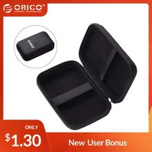 ORICO 2,5 дюймов sata HDD коробка сумка чехол Портативный жесткий диск сумка для внешнего Портативный HDD коробка-чехол на hdd чехол для хранения защиты черный/красный/синий ORICO 2,5 дюймов sata HDD коробка сумка чехол Портативный жесткий диск сумка для внешнего Портативный HDD коробка-чехол на hdd чехол для хранения защиты черный/красный/синий