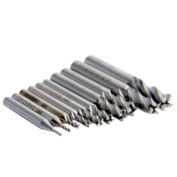 

Silver Milling Cutter Carved Copper Cast iron 2/2.5/3/4/5/6/7/8/9/10mm