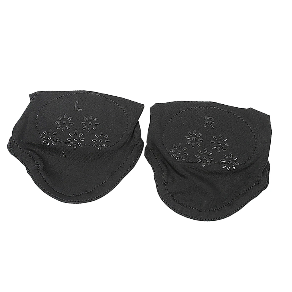 1 Pair Forefoot Invisible Metatarsal Foot Pain Pad Insoles Separator Support for Peep Toe Sandals Pumps Sneakers Sport Shoes