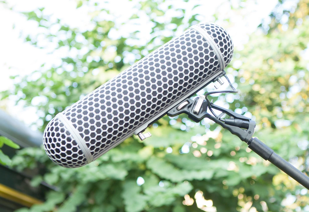 Microphone Wind Protect Cage | Microphone Rode Ntg 2