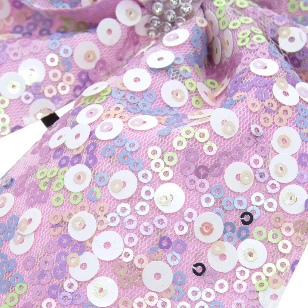 Baby girls Elastic Rubber band kids sequins bow hair rope hair band rubber band Head rope Girls Hair Accessories