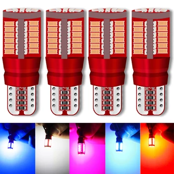 

4x W5W T10 LED No Error Car Clearance Parking Light for Ford Fiesta Focus 2 3 Mondeo mk2 mk3 mk4 Fusion Kuga 194 168 Light Bulb