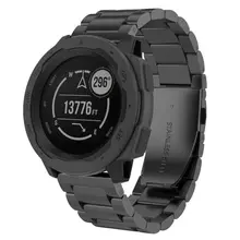 Наручный ремешок из нержавеющей стали для Garmin Fenix 6/Fenix 6 Pro комплект часов