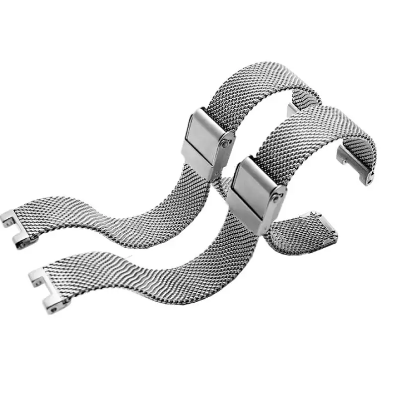 Подходит для FIYTA heartstring notch watch с L588/586 женский браслет Notch 14 мм Твердый стальной сетчатый ремень