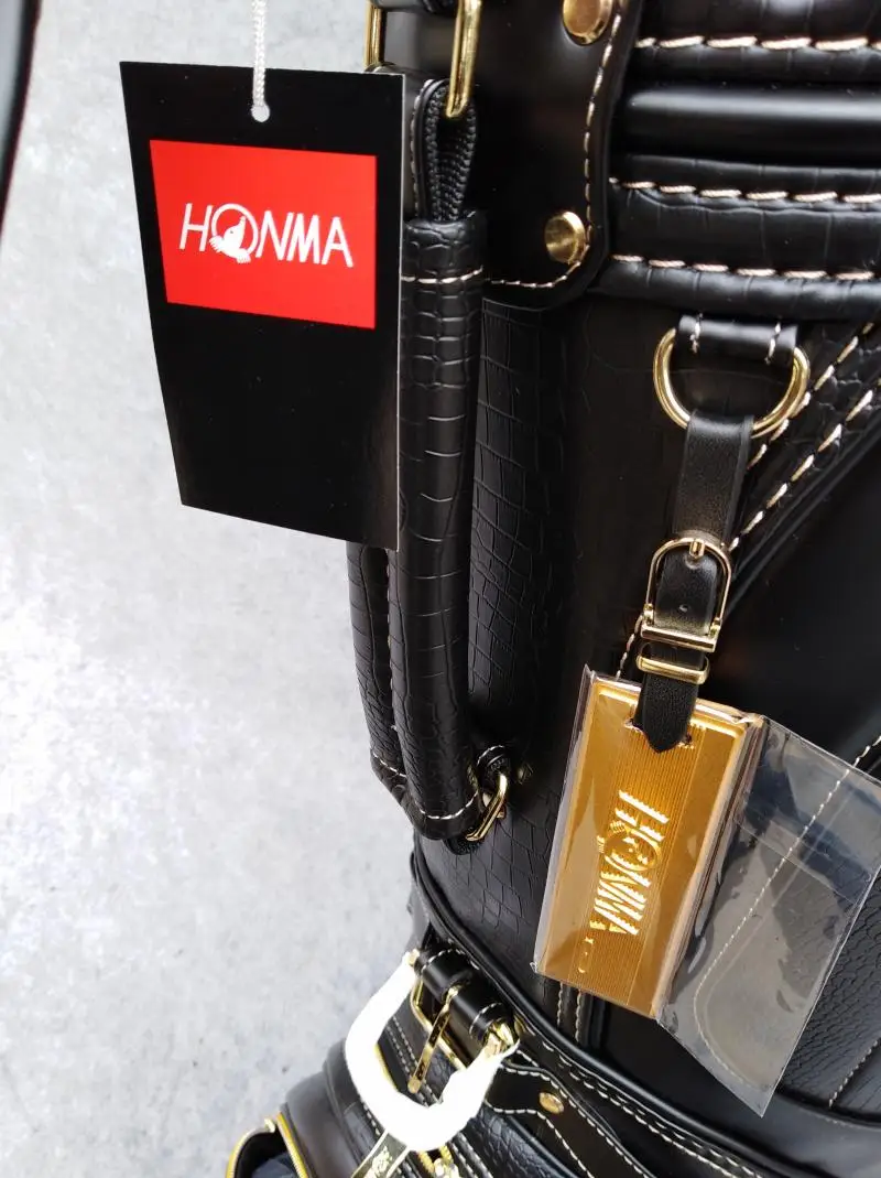 HONMA профессиональная сумка для гольфа Honma стандартная сумка для гольфа два цвета Honma сумка для гольф-клубов EMS