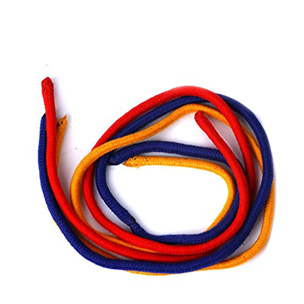 

New Three-color Linking Ropes Magic Trick Magic Close-up Beginner Performance Accessories Decompression Toy Magic Props Tool