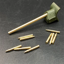 Accessoires de modèle de réservoir en métal, baril et coques, pièces de mise à niveau, pour Tamiya 35059 1/35 T34/76 