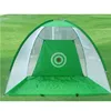 Indoor Outdoor 2m*1.4m*1m Golf Practice Net Hitting Cage Garden Grassland Practice Tent Golf Accessories Training Aids Equipment ► Photo 2/6