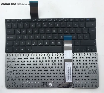 

LA Latin keyboard for ASUS VivoBook S300 S300C S300CA S300K S300KI black without frame keyboard LA Layout