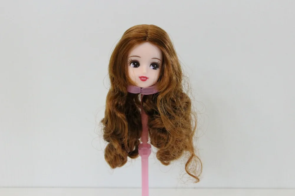 beautiful new head for licca for girl