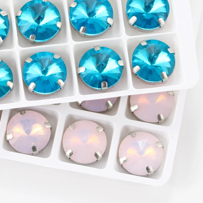 Astrobox новые необычные Rivoli коготь камень пришить стразы стеклянные хрустальные камни свободные бусины DIY для