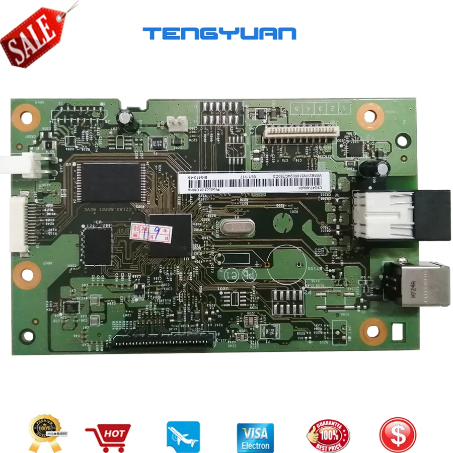 Placa de Formatação Principal para hp Peças da Impressora Original Pca Mainboard Mãe Placa Lógica M176 Hp176n M176n 1 Pçs x Cf547-60001