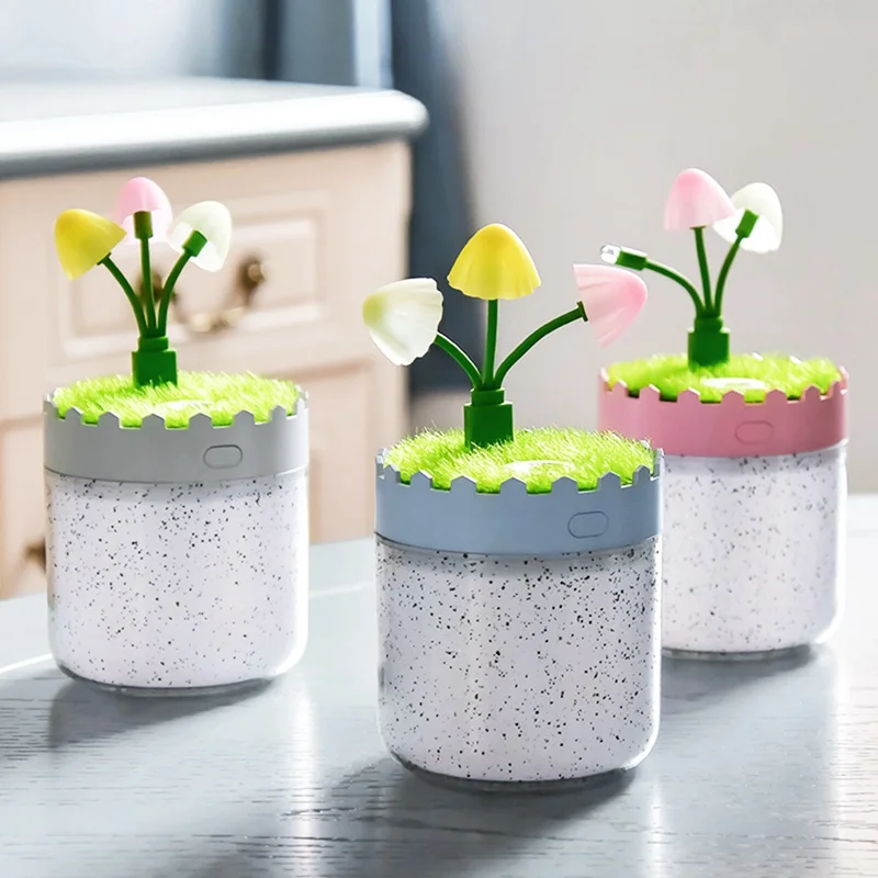 Air Humidifier Household Small Humidifier Mute USB Charging Mini Humidifier Large Capacity Home Appliances