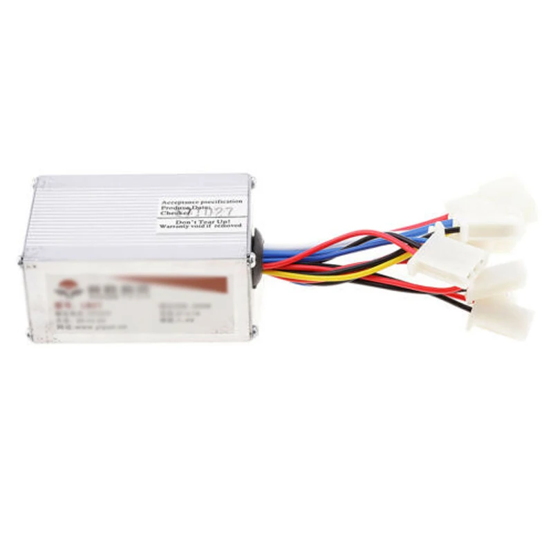 Регулятор частоты вращения двигателя 24V 250W для почищенный щеткой DC мотор для электрического велосипеда Скорость контроллер для велосипедов и мотоциклов скутер обновленные аксессуары