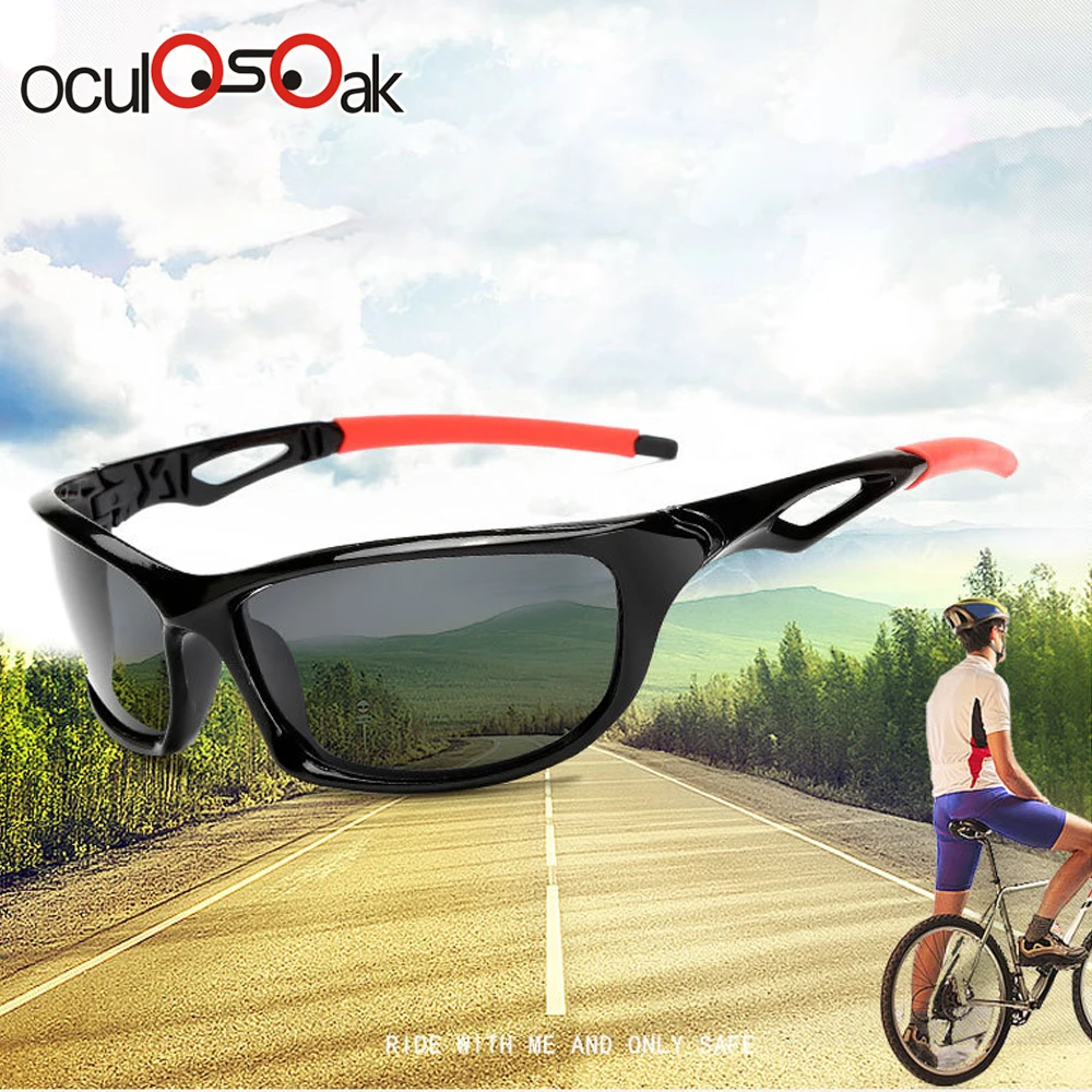 Oculosoak Drive Мужские поляризационные солнцезащитные очки мужские Брендовые спортивные лодочные защитные водительские очки уменьшить блики 1003