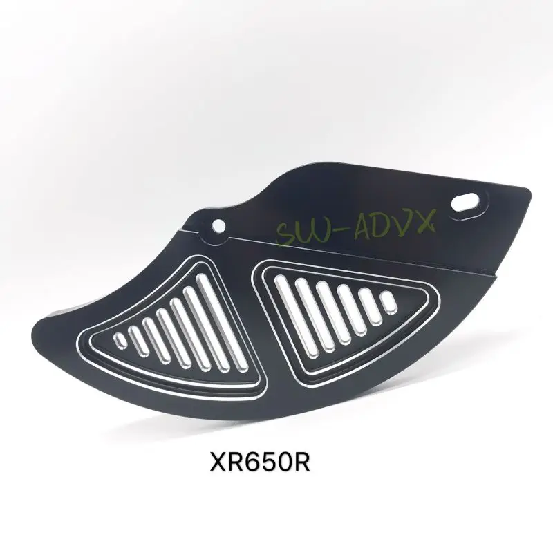 Защита заднего тормозного диска для Honda XR650R [2000-2007] - Цвет: Черный