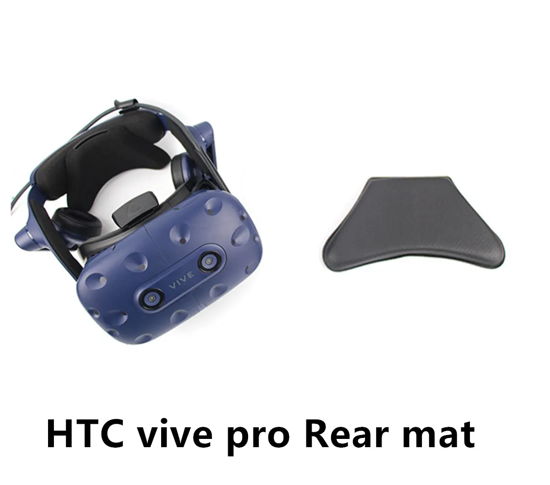 Для htc vive/pro VR Memory Face Foam замена. Удобная подушечка из искусственной кожи, увеличивающая рост. 10*210*110 мм