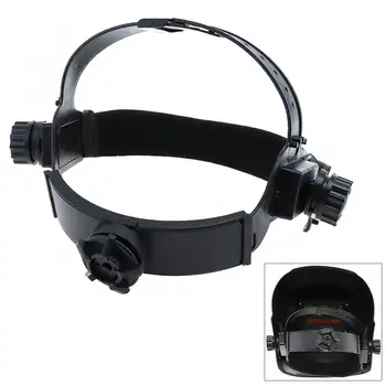 

Solar Automatic Variable Light Welding Welding Cap Adjustment Headband for Welding Mask Use