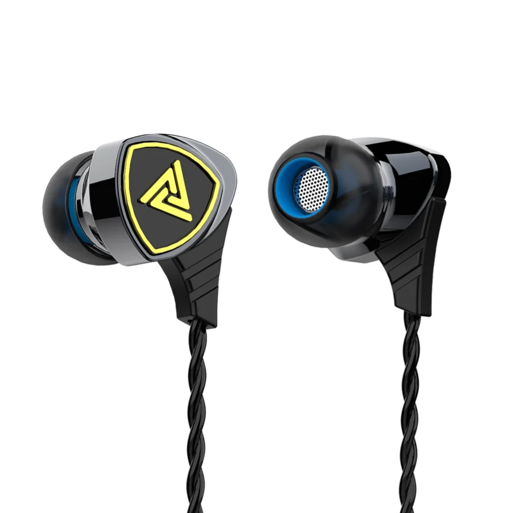 Наушники вкладыши QKZ SK1 эргономичные проводные Hi Fi|Наушники и гарнитуры| |