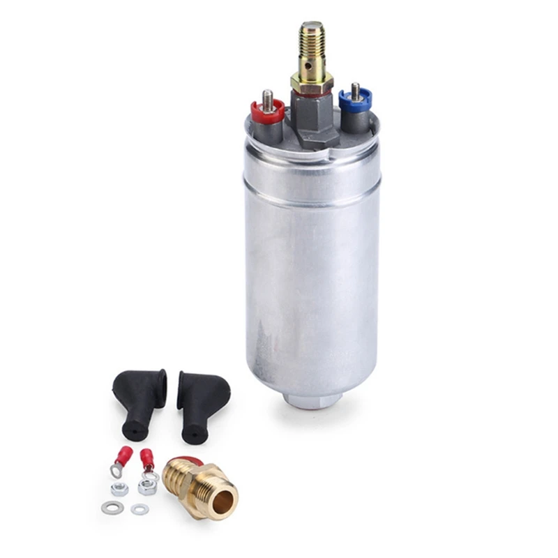 External Inline Fuel Pump 12V Fuel Injection Replacement Universal