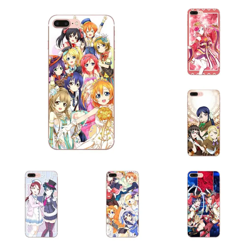 Аниме Lovelive анимационный Мягкий силиконовый чехол для LG G3 G4 G5 G6 G7 K4 K7 K8 K10 K40 K50 Q6 Q60 V10