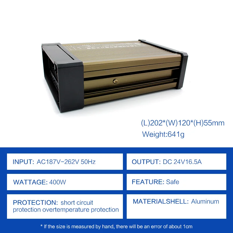 Z11C-Rainproof-24V16A5-Power